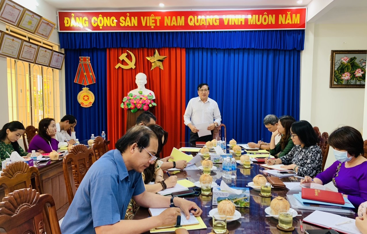Tọa đàm “Phát huy giá trị văn hóa, sức mạnh con người Việt Nam gắn với hoàn thành tốt chức trách, nhiệm vụ của Ban Tuyên giáo Tỉnh ủy”